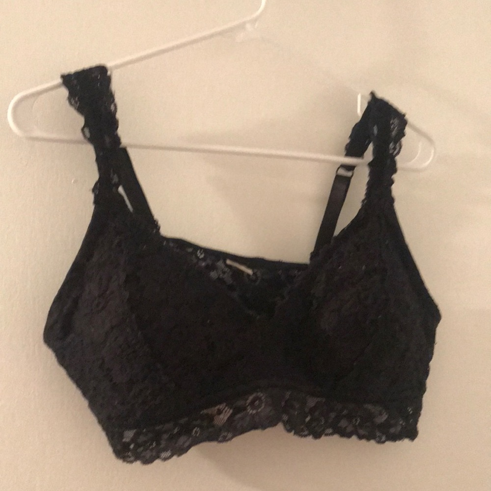 XL lacy bralette